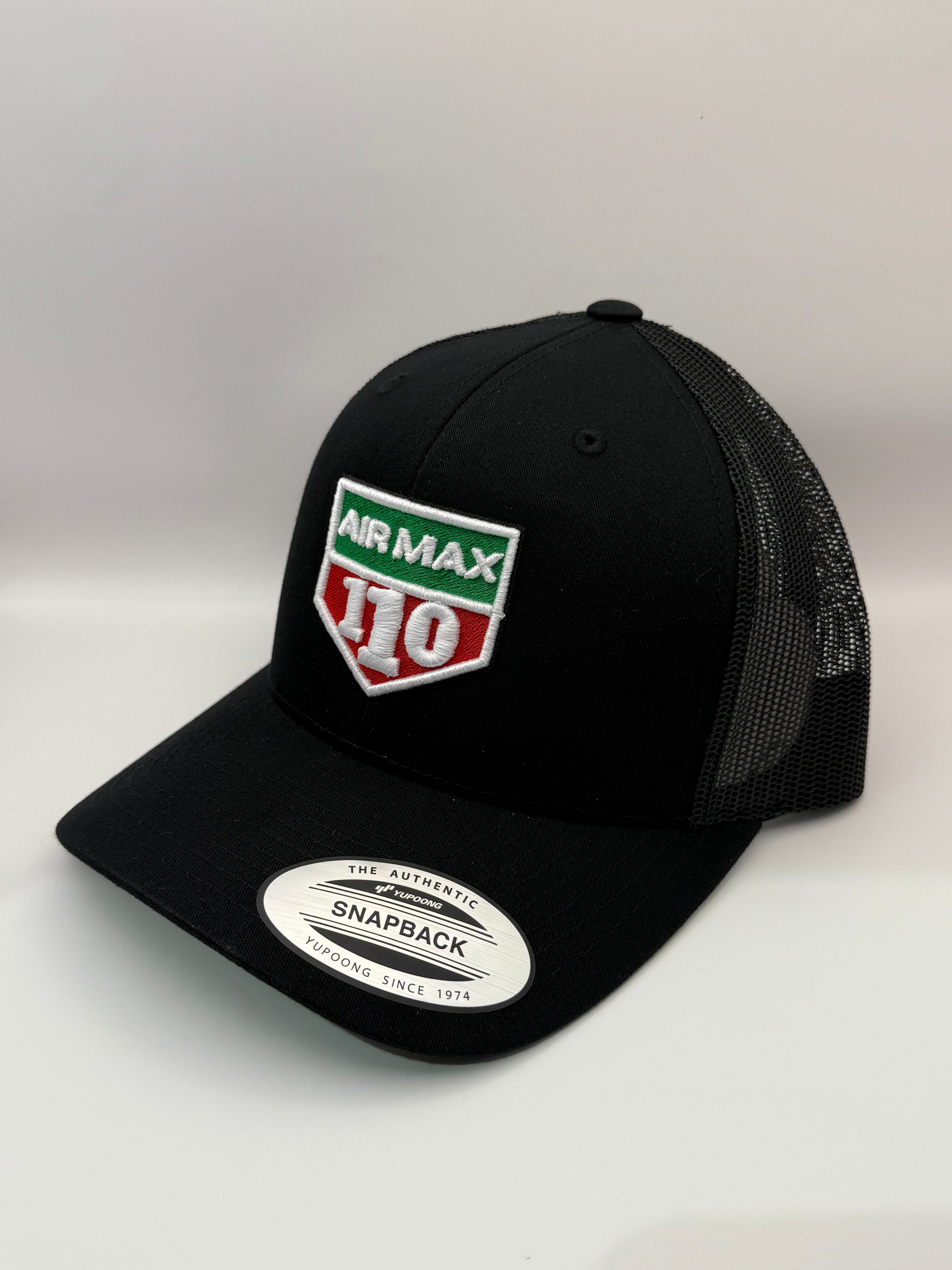 AIRMAX 110 Cap - Black